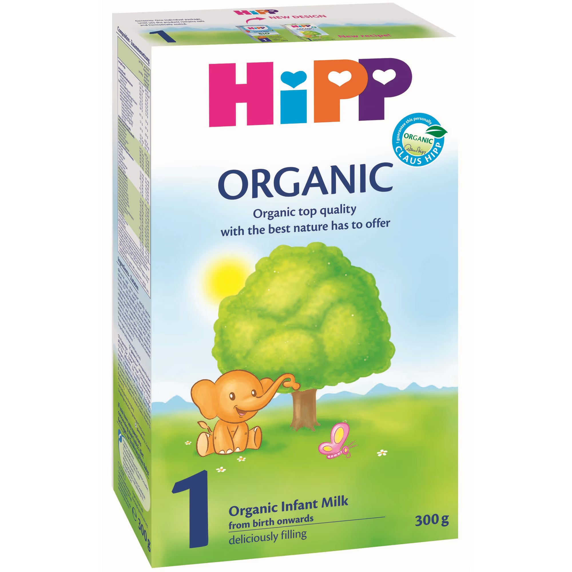 Hipp 1 Organic lapte de început 300g