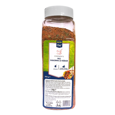 Condiment pentru Shaorma 550g – Livrare rapidă Europa