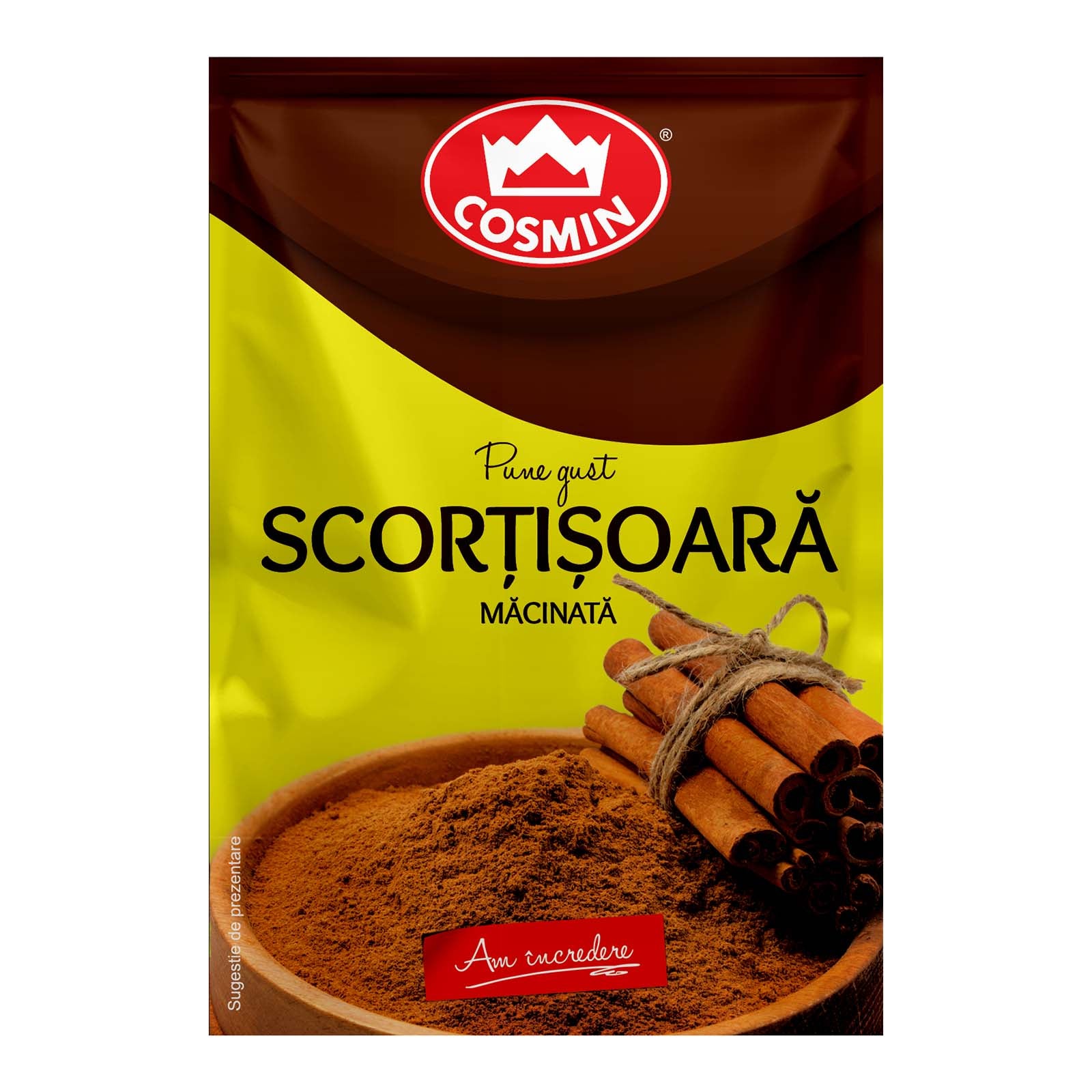 Scorțișoară Măcinată 15g – Aromă Intensă și Fină