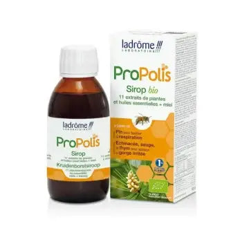 BIO Propolis Syrup, sore throat relief, respiratory health, 150ml, natural remedy, propolis syrup, throat soothing, immune support, cough relief, herbal supplement, respiratory care