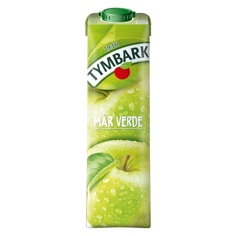 Suc Tymbark mere verzi 1L – Natural și răcoritor