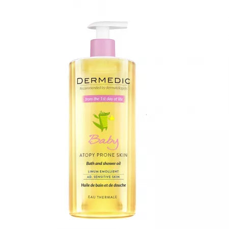 Baby Bath and Shower Oil - 500 ml | Dermedic - MAYONAL STORE