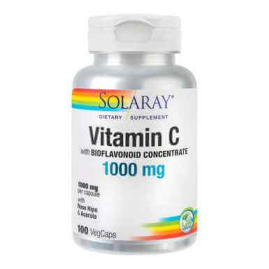 VITAMIN C 1000MG X 100 CAPSULES