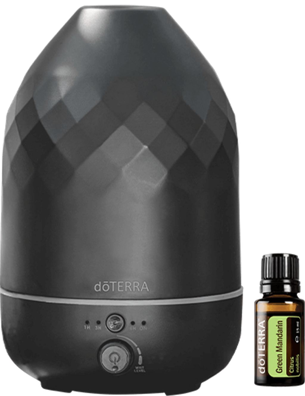 Volo™ Diffuser, doTERRA - Onyx & Free 15 ml Essential Oil Mandarin Green by doTERRA - MAYONAL STORE