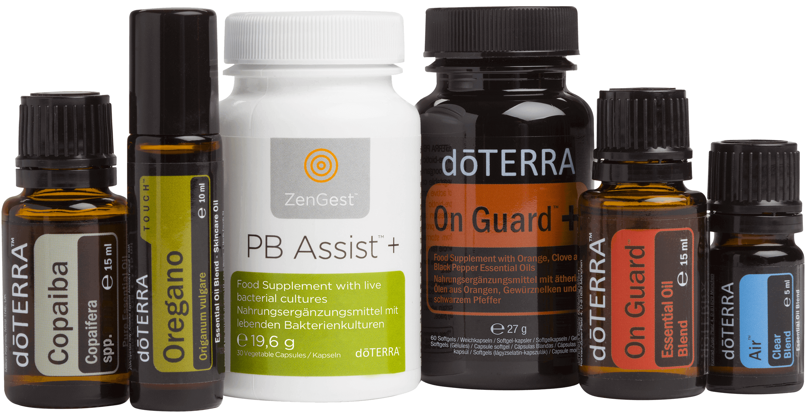 Wellness Support Kit doTERRA - MAYONAL STORE